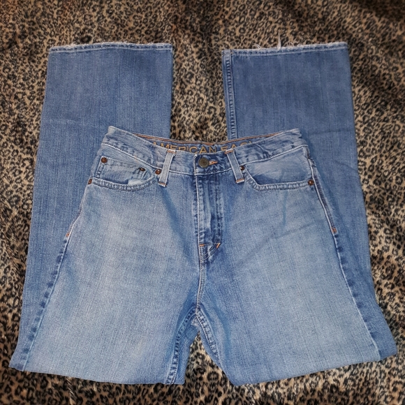 American Eagle denim jeans boot cut Size 28x30 - Picture 1 of 3